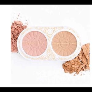 Pacifica Bronzed Rose Blush and Bronzer Duo